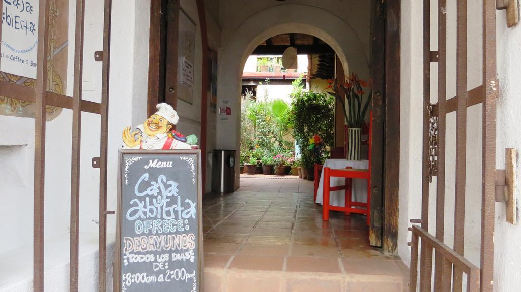 ואלה דה בראבו Hotel Casa Abierta מראה חיצוני תמונה